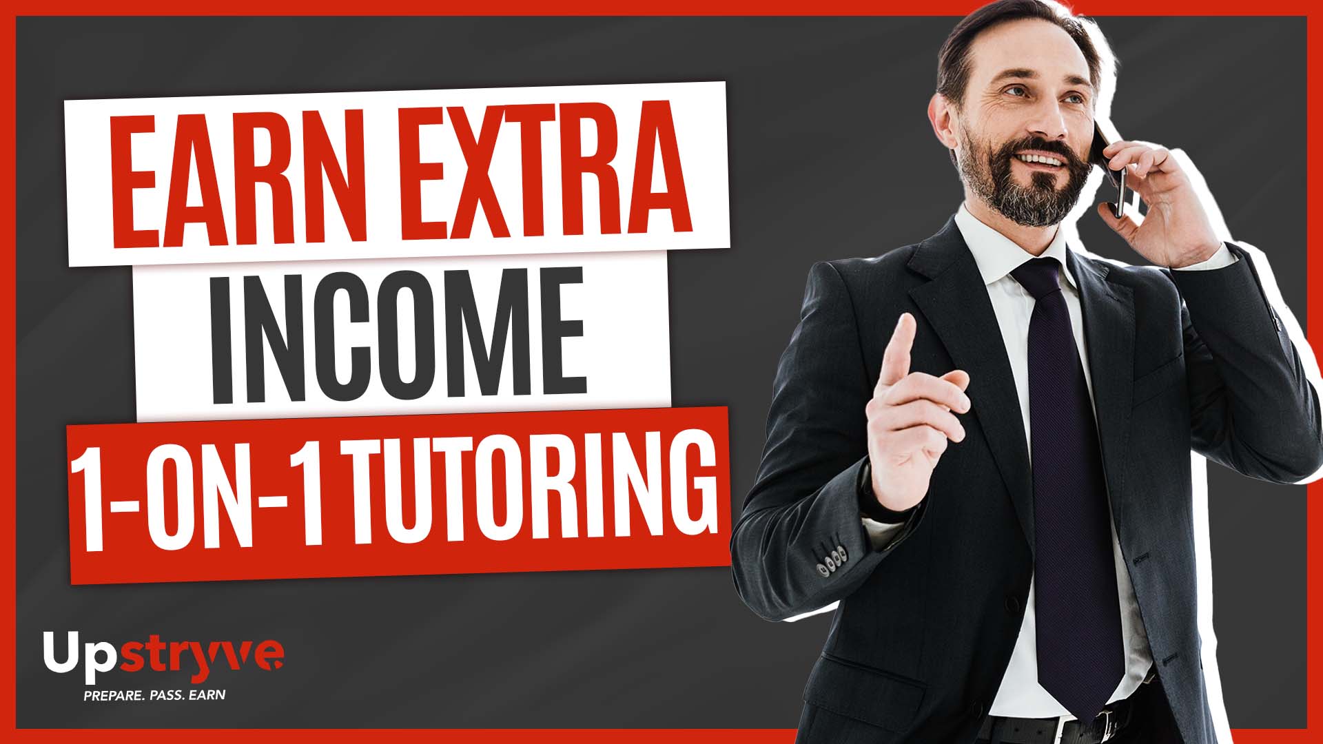 Interested in becoming a tutor? Join the team 👉 https://upstryve.com/pages/how-to-become-a-tutor

Join our team of experts! Here at Upstryve we believe tradespeople hold the key to success for future trade men and women. Use the knowledge you’ve acquired over the years and help aspiring tradesmen and tradeswomen pass their exams and get their license. Start on a new career path as a tutor and discover financial freedom. Set your hourly wage, decide which hours you would like to tutor students and work from the comfort of your own home. Earn a second stream of income on your spare time while passing on your extensive knowledge.

Here at Upstryve we give our tutors the opportunity to publish their own content in order to create a new stream of income.  Join other industry experts through the Upstryve Publishing platform. Publish sample questions, sample tests, video tutorials, study guides or simple tips and tricks that could be beneficial to your students. We make the publishing process simple and effortless by collecting your digital content, packaging it and plugging it directly into our online store and expanded distribution reaching thousands of aspiring tradespeople. This allows you to solely focus on creating the content. We do the rest! Consider us your partner in your new publishing business. You will receive royalties on all the items you create once they are sold. Since it is a digital process you only need to create it once and it can be sold time and time again in print, digital or media formats.

All students will have required material for their exam preparation and test day. Here at Upstryve we have an ecommerce store with pre-packaged required testing material, self-study books, online simulated practice exams and many other categories of vocational and higher-level education. That is why we offer our tutors the opportunity to gain a percentage of each sale created through their own unique store link. You can write your curriculum and add all the items the student will need to successfully pass their exam using Upstryve materials. Build additional easy income all while tutoring for Upstryve. We are the only online tutoring marketplace where you get paid in 3 different ways. Join our team of experts and begin to earn today with Upstryve.

Learn how to join the team: https://youtu.be/7Rjex131eH0

Website: https://upstryve.com/
Subscribe to our channel: http://bit.ly/UpStryveYouTubeChannel
Join us on Facebook: https://www.facebook.com/upstryveinc
Follow us on Instagram : https://www.instagram.com/upstryve

Upstryve connects the future tradespeople of America with industry experts for a personalized 1 on 1 tutoring experience. Get the expert guidance you need to pass your trade exam and get your license. Our instructors specialize in exam preparation for general contractor, electrical contractor, plumbing contractor, HVAC and more. Prepare, Pass and Earn with Upstryve.

#Upstryve #UpstryveExperts #MakeMoneyFromHome #MakeMoneyOnline