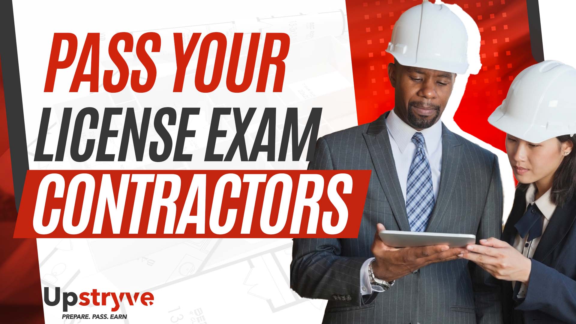 UpStryve Expert in Business and Finance Instructor, Fay Bamond, gives us some feedback and some essential tips for passing your contractor exam. Find out why our unique 1 on 1 tutoring approach can help any student pass their trade exam no matter the barriers. We are proud of our passing rate and hope you get to be a part of our wall of fame. Now is the time to get your contractor license, don't hesitate any longer. Let UpStryve help you prepare, pass and earn.  

Need more help with your trade exam prep? Click here and match with one of our experts 👉 https://upstryve.com/

Interested in becoming a tutor? Join the team 👉 https://upstryve.com/pages/how-to-bec...

Subscribe to our channel: http://bit.ly/UpStryveYouTubeChannel
Join us on Facebook: https://www.facebook.com/upstryveinc
Follow us on Instagram : https://www.instagram.com/upstryve

Upstryve connects the future tradespeople of America with industry experts for a personalized 1 on 1 tutoring experience. Get the expert guidance you need to pass your trade exam and get your license. Our instructors specialize in exam preparation for general contractor, electrical contractor, plumbing contractor, HVAC and more. Prepare, Pass and Earn with Upstryve.

#Upstryve #Contractor #ContractorExam #GeneralContractor