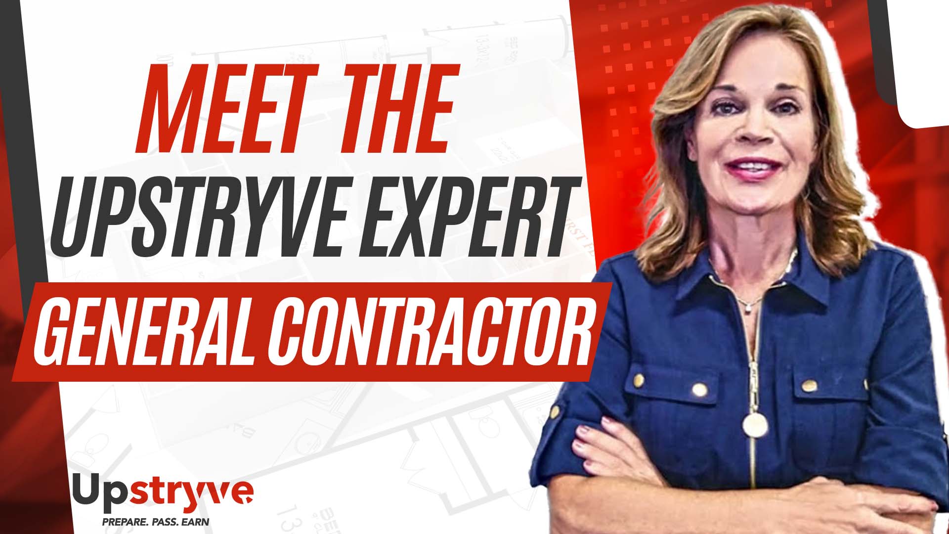 Meet one of Upstryve's experts Fay Bamond. Join her today and gain the knowledge you need to pass your trade exam. Fay Bamond has been a licensed Florida Building contractor since 2004. She has experience in the construction of new single-family as well as multi-family homes, commercial additions, and residential remodeling projects of all levels of complexity. She has extensive knowledge of the real estate market and its relationship to the construction industry having owned a mortgage firm, real estate brokerage, and title insurance company. Fay is a proud Florida native and holds a Bachelor of Science in Communications from Florida State University as well as a Minor in Education. She brings a unique, high-energy approach to teaching taking a personal interest in each of her students to ensure they receive the information they need to successfully pass their exams and are prepared to enter the next stage of their professional lives.

EXPERIENCE:
20 years of experience in the field and 5 years of tutoring

EDUCATION:
B.S. in Mass Communications
Florida Certified Building Contractor
Florida Real Estate Broker Associate 

TUTORING LANGUAGE: 
English

Need more help with your trade exam prep? Click here and match with one of our experts 👉 https://upstryve.com/

Interested in becoming a tutor? Join the team 👉 https://upstryve.com/pages/how-to-become-a-tutor

Subscribe to our channel: http://bit.ly/UpStryveYouTubeChannel
Join us on Facebook: https://www.facebook.com/upstryveinc
Follow us on Instagram : https://www.instagram.com/upstryve

Upstryve connects the future tradespeople of America with industry experts for a personalized 1 on 1 tutoring experience. Get the expert guidance you need to pass your trade exam and get your license. Our instructors specialize in exam preparation for general contractor, electrical contractor, plumbing contractor, HVAC and more. Prepare, Pass and Earn with Upstryve.

#Upstryve #BuildingContractor #Contractor