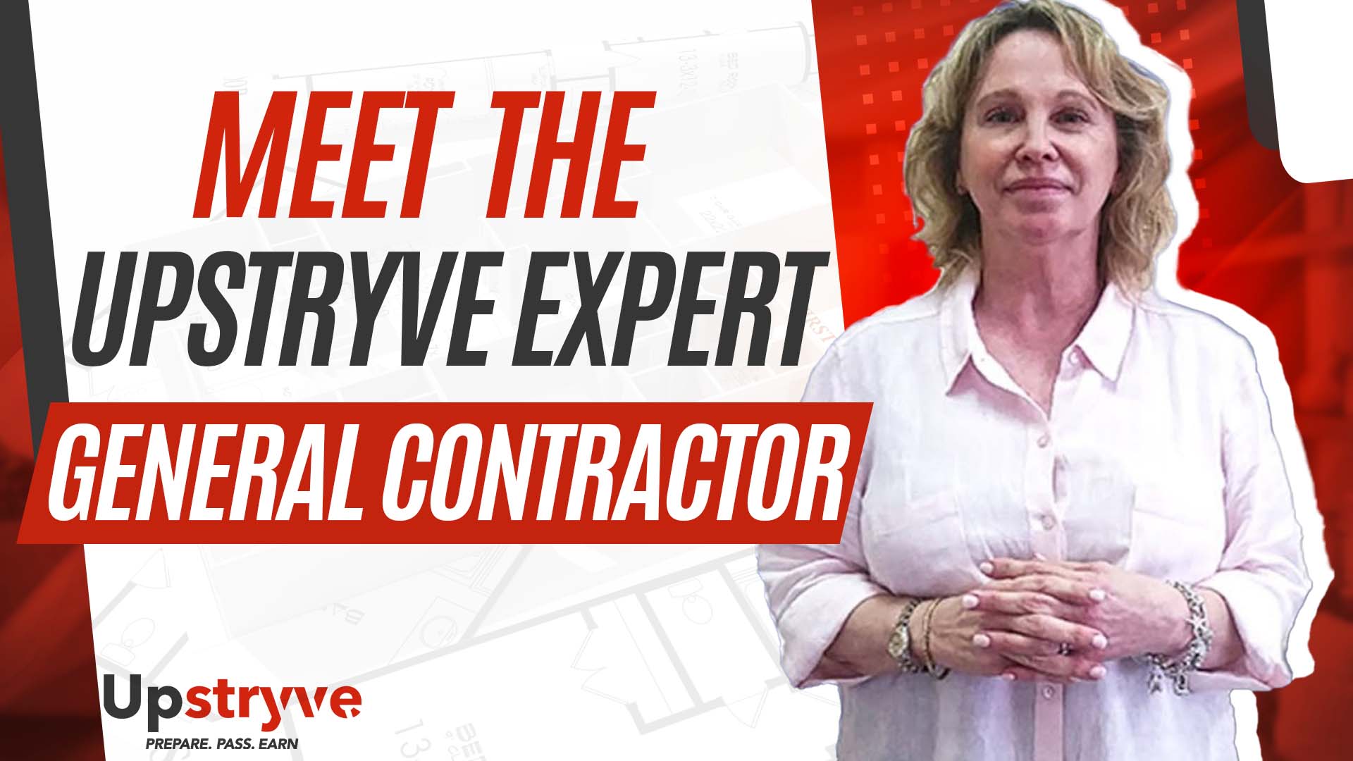 Meet one of Upstryve's experts Andrea Hoffman. Connect with her on our website and begin your journey to success.

Experience:
20 years of experience in the field and 10 years of tutoring

Education:
B.S. in Civil Engineering
MBA
Florida Certified General Contractor
Florida Certified Underground Utility and Excavation Contractor
Florida Certified Plumbing Contractor
Florida Home Inspector
Florida Real Estate Sales Associate

Tutoring Language: 
English

Need more help with your trade exam prep? Click here and match with one of our experts 👉 https://upstryve.com/

Interested in becoming a tutor? Join the team 👉 https://upstryve.com/pages/how-to-become-a-tutor

Subscribe to our channel: http://bit.ly/UpStryveYouTubeChannel
Join us on Facebook: https://www.facebook.com/upstryveinc
Follow us on Instagram : https://www.instagram.com/upstryve

Upstryve connects the future tradespeople of America with industry experts for a personalized 1 on 1 tutoring experience. Get the expert guidance you need to pass your trade exam and get your license. Our instructors specialize in exam preparation for general contractor, electrical contractor, plumbing contractor, HVAC and more.

#Upstryve #GeneralContractor #TradeProfessional
