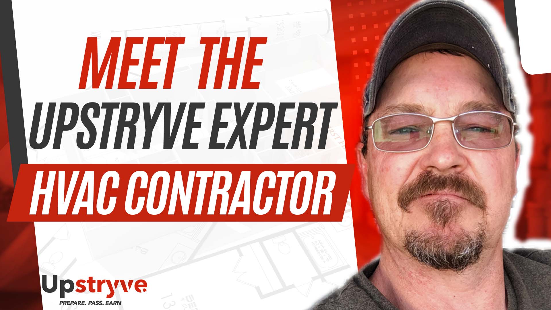 Today we chat with Upstryve tutor HVAC Contractor Zack Tanner. Zack has been in the HVAC field for just under 30 years. He's helped train students on becoming HVAC certified for just as long.  In addition to his HVAC experience, he has a Texas Forklift operator's license and a Scissor Lift safety license. 

EXPERIENCE:
Refrigeration Type I, II, III Certificate

Recycle/Reclamation Certificate

Railroad Commission LPG License

Forklift Operators License

Scissor Lift Safety License

EDUCATION:
GED, 1988

LANGUAGE: 
English

Schedule a session with Zack: https://www.upstryve.com
Upstryve Book Store: https://store.upstryve.com