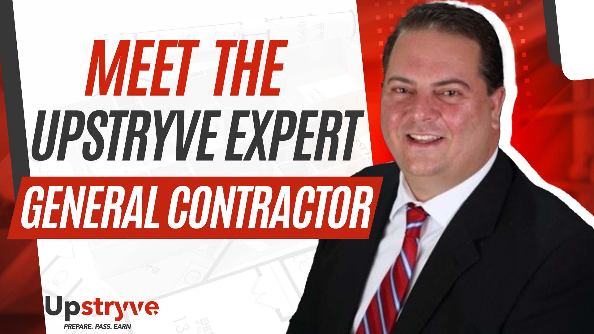 Call us today: 877-938-1888. Meet Florida General Contractor and Upstryve tutor Chris Parlier. Chris Parlier has worked 18 years at Kennedy Space Center with varying levels of responsibility.  He has been a Contractor for 4 years and a NASA project manager for 14 years. Currently, he serves as subject matter expert for a contractor sustaining engineering project management group; ~30 PM’s; $7M annual budget, $~50M in the backlog.

Chris has 23 years of experience in the field; 5 as an employee of a GC building residential homes in the Central Florida Area, 18 years at Kennedy Space. B.S. Mechanical Engineering, M.S. Engineering Management, Florida Certified General Contractor.