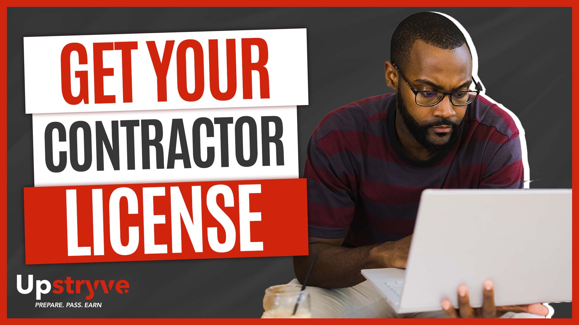 Your contractor license test is coming up in a few months and you need some solid information that is up to date and accurate. What do you do?

That is where Upstryve comes in! We provide everything you need to pass your contractor license exam. Our licensing expert J.D. Myers will work with you personally to help you find all the correct books, match with a tutor that fits your needs and will help direct you in the correct direction after you pass your exam.