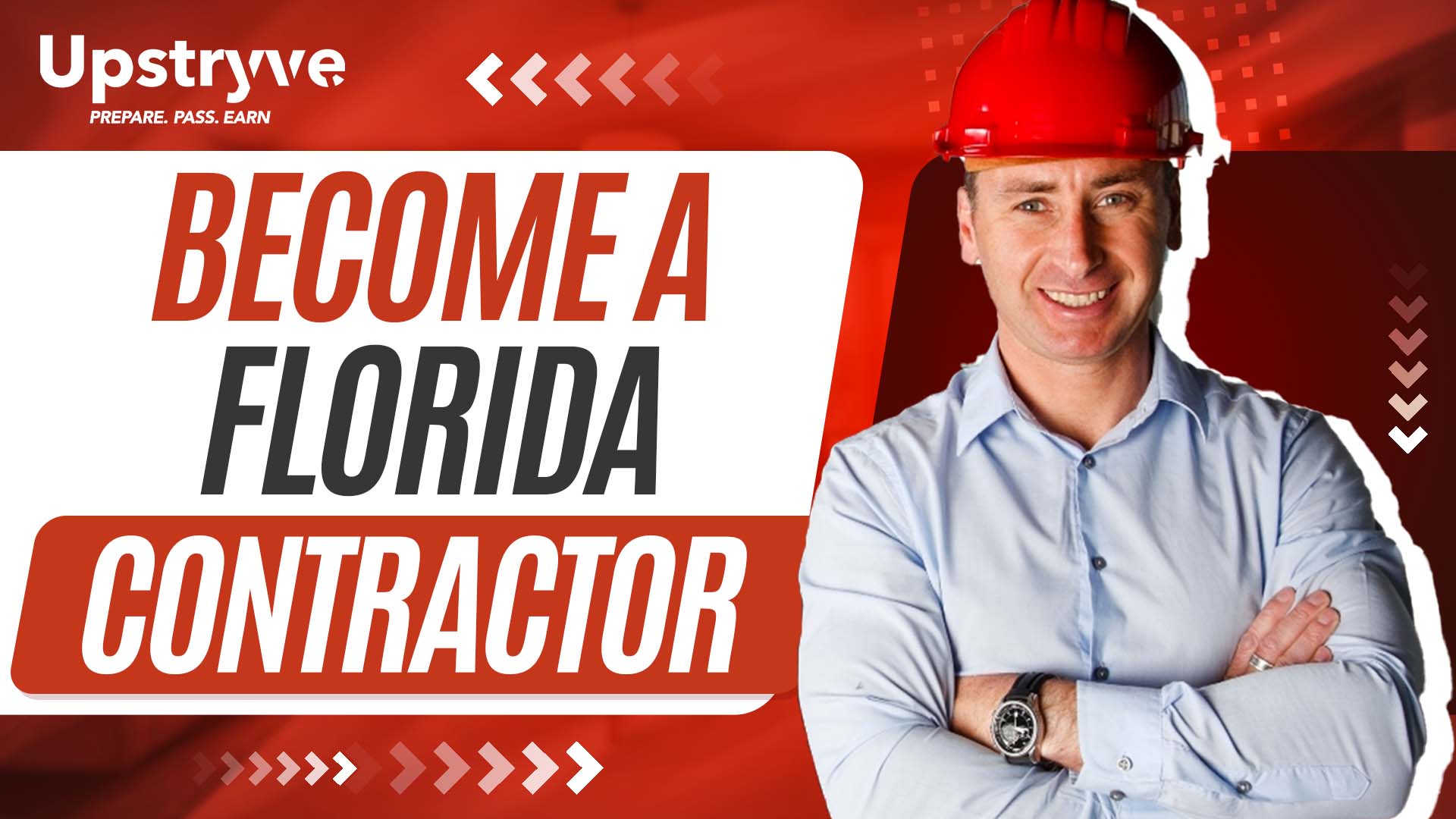 How to become a General Contractor in Florida - how to become a general contractor in florida | UpStryve

 How do I become a Florida General Contractor? This is a question we get here at Upstryve all the time. Each state is different and every situation is different as well. This is why we have licensing expert J.D Myers join us today to go over 4 key steps to becoming a Florida General Contractor.

If you want to become a Contractor in the state of Florida give us a call at 877-938-1888 and we will help guide you in the right direction to make the process more efficient and cost effective. 

Contact JD: jd.myers@upstryve.com
Call: 877-938-1888
Chat with J.D: https://direct.lc.chat/12628716/