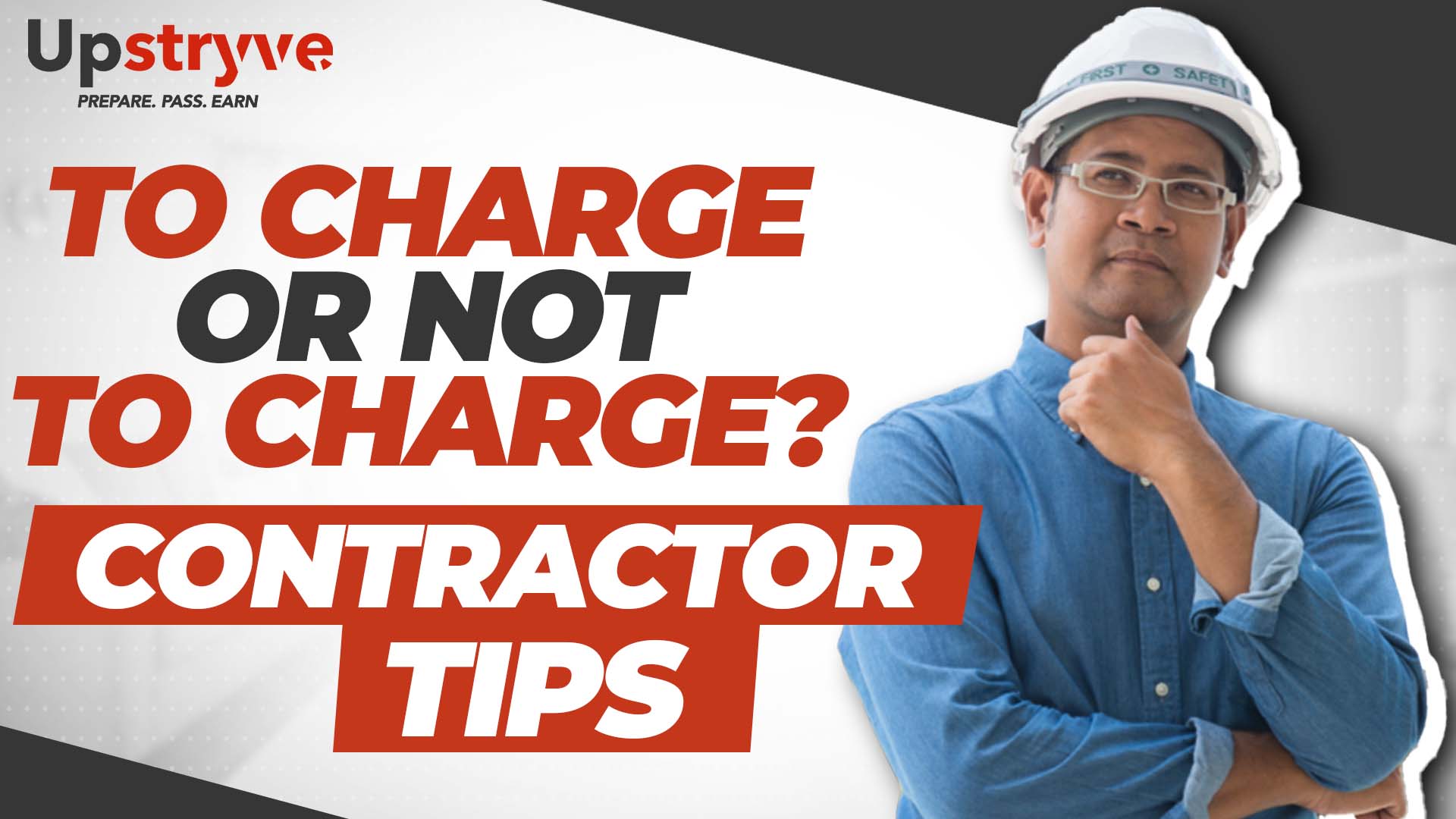 Should You Charge For Estimates? General Contractor Eduardo Lopez thinks it's a great idea. As a contractor you will be driving, spending time with the client, writing notes, coming up with a contract, and more which could involve over 2 hours of work. This is time you could use to be working on other projects which means you should be getting paid for it.