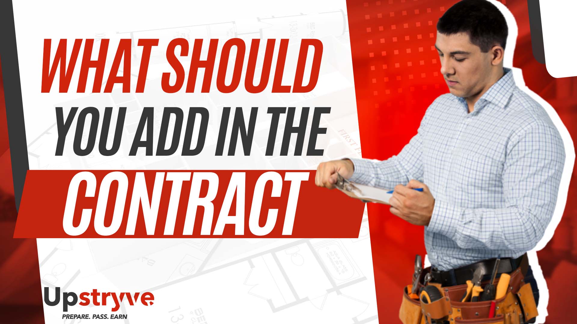What To Add In Your Contracts As A General Contractor
Eduardo "EZHome" Lopez goes over some of the mistakes he made early in his career and how he adjusted. Eddy talks about what you should add to your contracts before starting work with any new client as a general contractor. He also discusses what you should do if you ever make a mistake on a bid. These tips can help you make or save thousands of dollars in your business so make sure to watch and take notes.