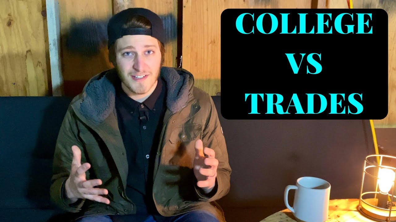 College vs The Trades

“If you want to be successful in life then you need to go to college and get a degree.” This is the message that was always taught to me back in high school. But is it true? Are there any other career paths worth looking into that don’t involve getting a college degree? 

In this video I talk about why going through an apprenticeship with one of the trades is a career path that’s definitely worth looking into. While explaining my journey to eventually joining an electrician apprenticeship with IBEW Local 48, I highlight the reasons why I believe that apprenticeships are basically golden opportunities that are hidden in plain sight. 

It’s a tragic disservice that these apprenticeship programs aren’t regularly being presented to high school students as good and viable career paths. This video is really my attempt to spread more awareness about these golden opportunities and hopefully encourage anyone thinking about what they want to do with the rest of their life to consider them.

Thank you to Upstryve for sponsoring this video!
They’re an awesome company that I would highly recommend looking into. 
Below is their information. Give them some love and check them out.