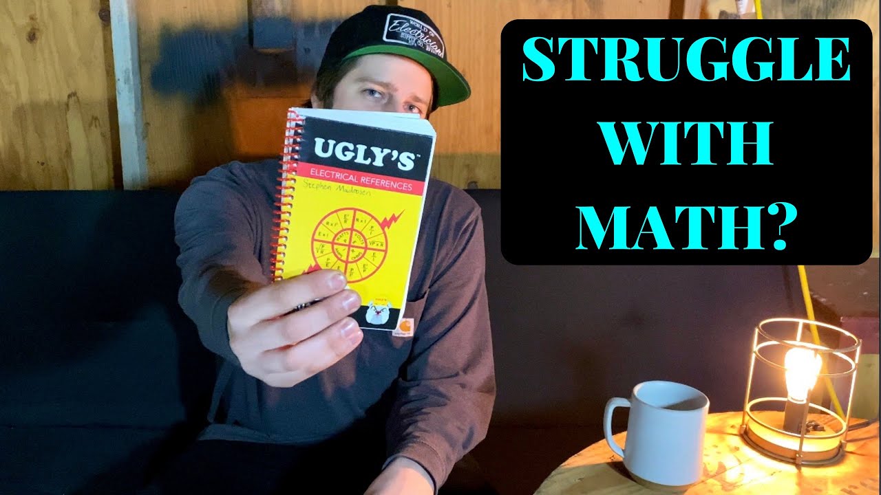 “Do I need to be good at math to be an electrician?”

This is a question that I get all of the time. In this video I give an in depth answer that you will hopefully find encouraging if you struggle with math.
