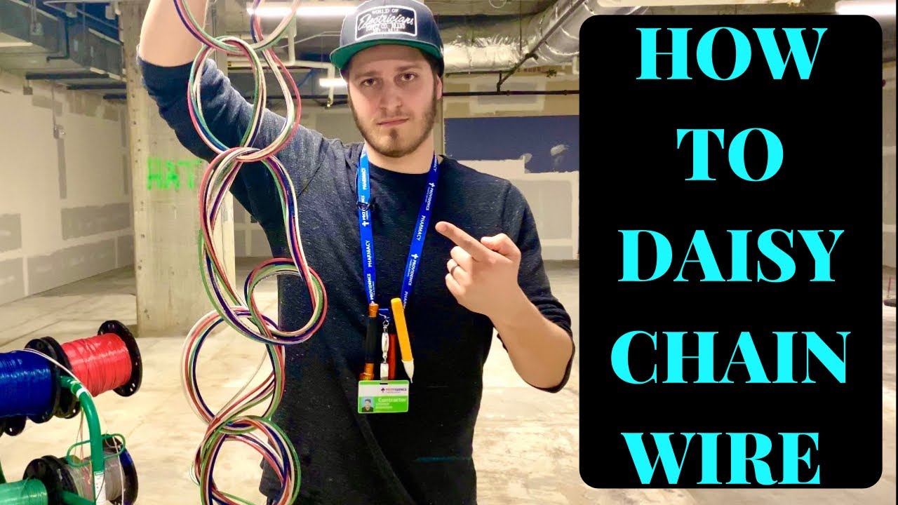In this video I show you how to daisy chain wire. This is a really useful trick that I love to use when I’m pulling wire. In this video I mention three common situations where I like to use this trick, but the applications for it are endless. I hope that you find this trick to be as useful as I have. Let me know what you think!