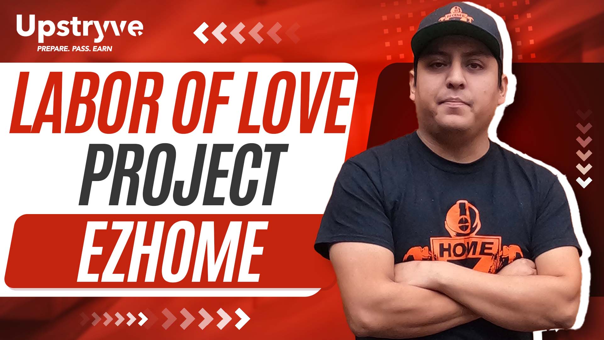 Labor Of Love - Helping Others One Job At A Time
Eduardo "EZHome" Lopez is a General Contractor who during the last year and a half has built a following of over 1.6 million people on TikTok alone. He decided that he was going to use this platform for good and created his project Labor of Love. The Labor of Love project is all about helping those in need. 

Eddy drives around his local area looking for homes that need repairs and surprise the homeowners with a free repair. This whole process is sponsored by Upstryve, Lowes, OX Tools, and a few other organizations that loved the idea. This process will be filmed and shared across Eddy's multiple social media pages so make sure to follow along.