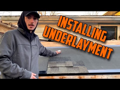 In today’s video we cover the importance and installation process of roofing underlayment and ice and water barrier. 

Check him out on YouTube at YourAverageRoofer

link: https://www.youtube.com/channel/UCKhKaSkk1_PGilf9tupM9Jg